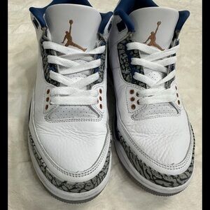 Nike Air Jordan 3 Retro Washing Wizard Size 6 Men Women 7.5